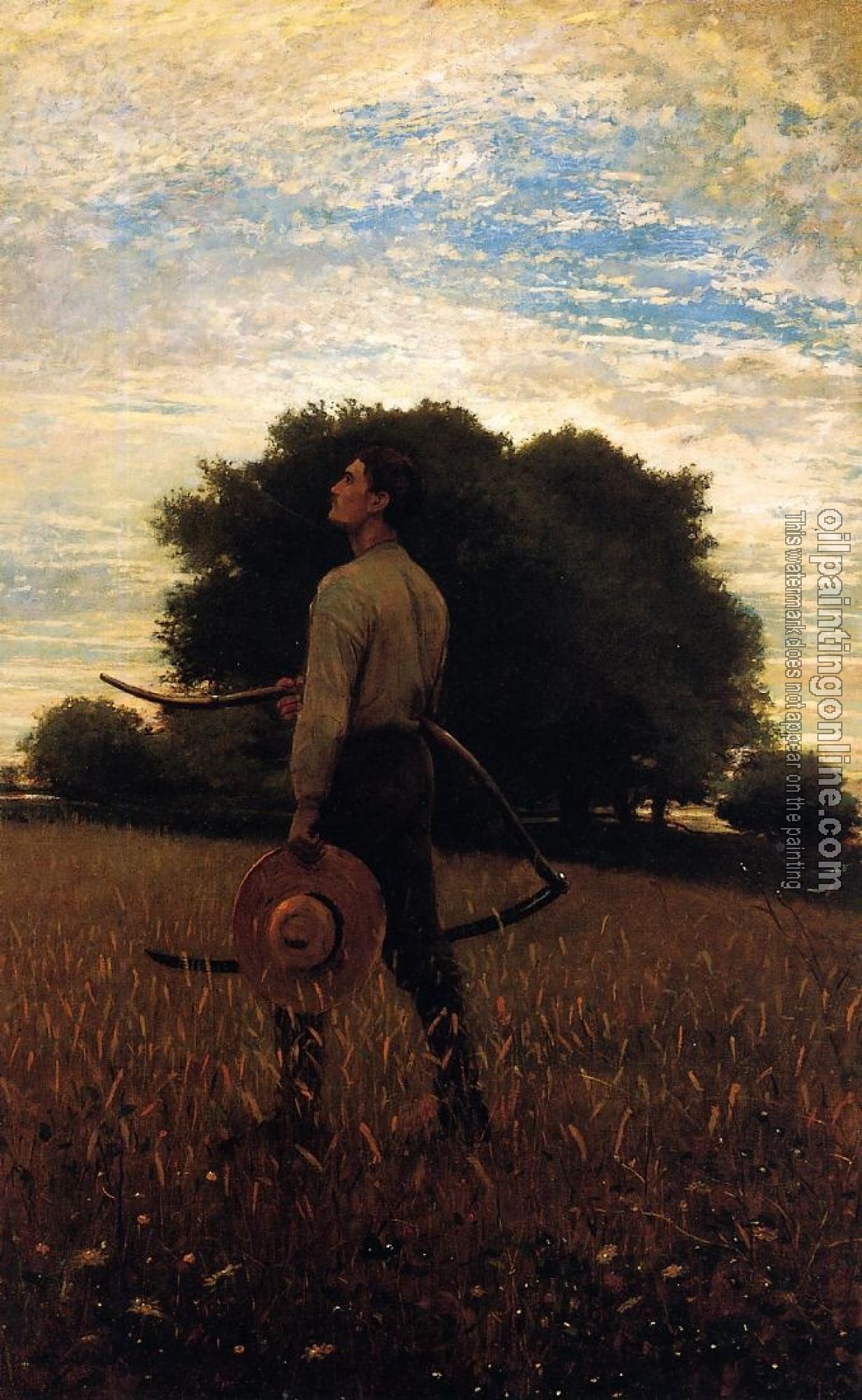 Homer, Winslow - Song of the Lark